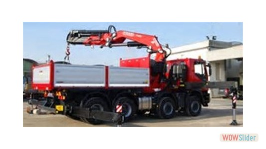 gru su camion