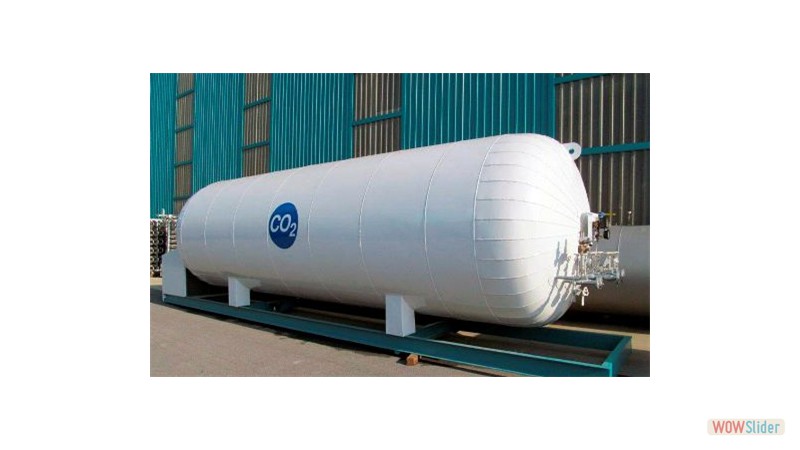 Recipiente CO2